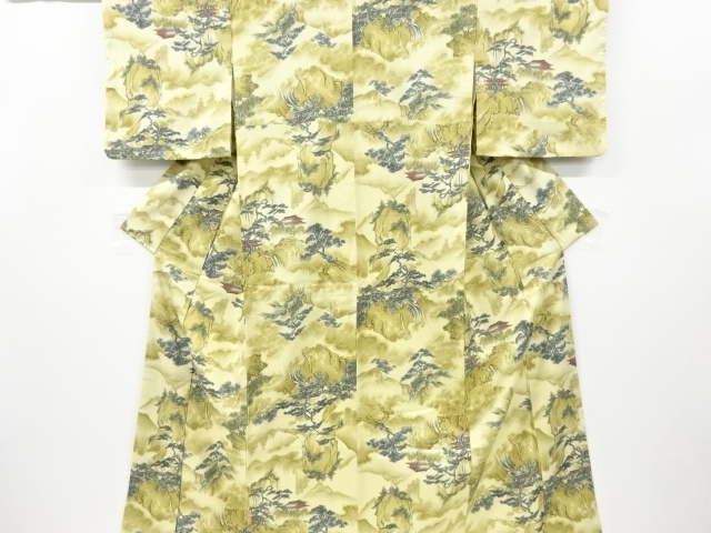 JAPANESE KIMONO / OSHIMA TSUMUGI 